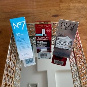 Bundle of skincare‎
